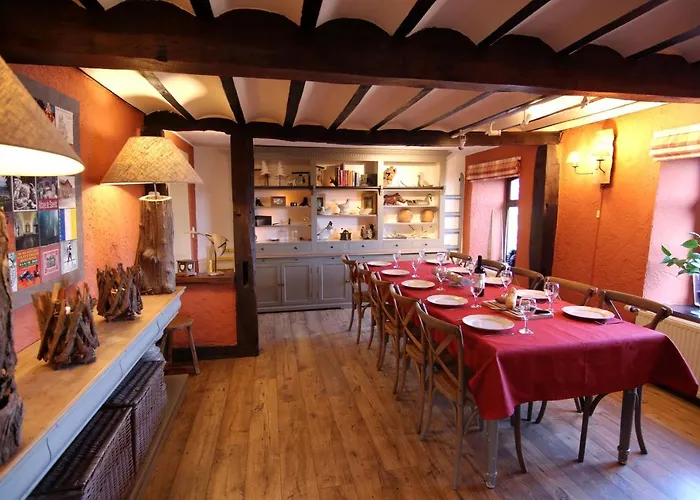 La Grande Francorchamps Ardennaise Vakantiehuis *